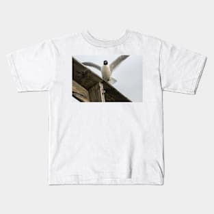 Look down Kids T-Shirt